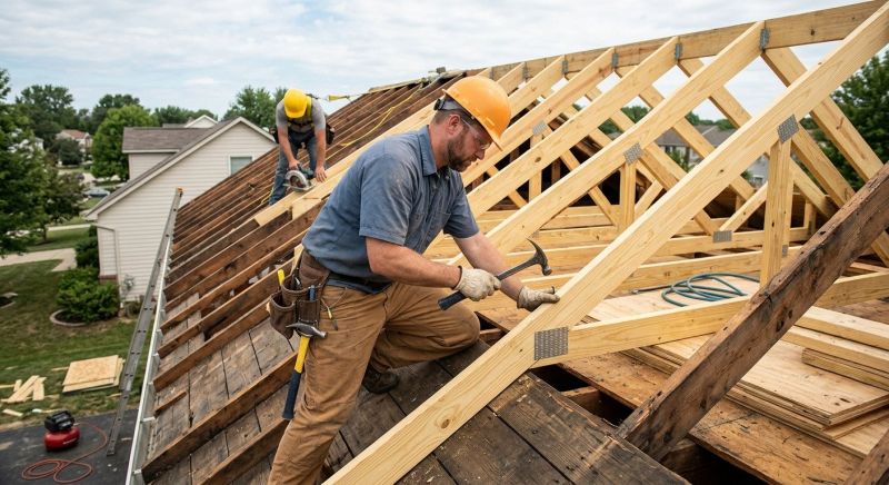 Roof Support Framing Service