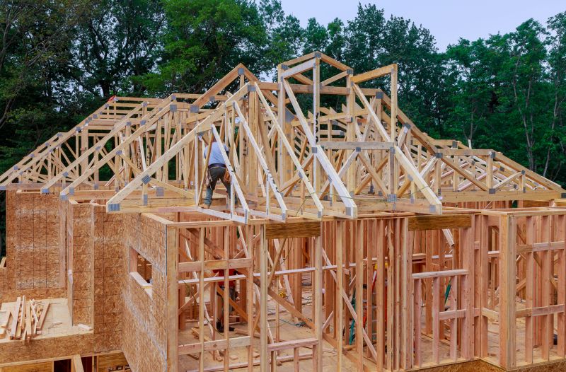 Roof Support Framing