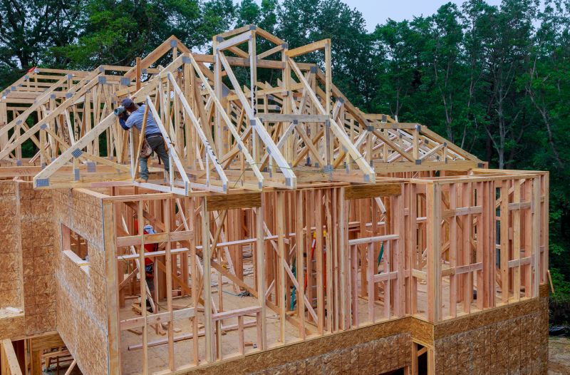 Roof Support Framing